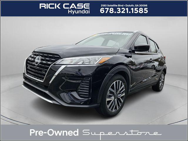 used 2024 Nissan Kicks car, priced at $17,491
