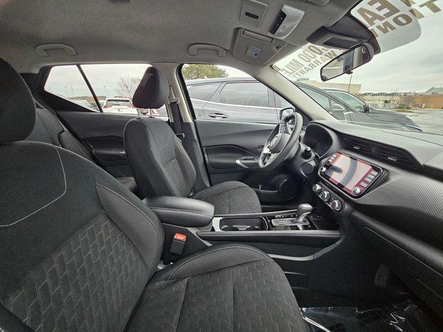 used 2024 Nissan Kicks car, priced at $17,491