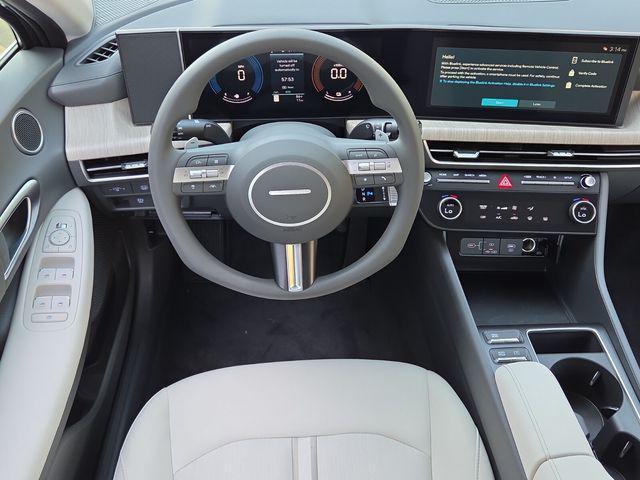 new 2026 Hyundai Sonata Hybrid car, priced at $29,669