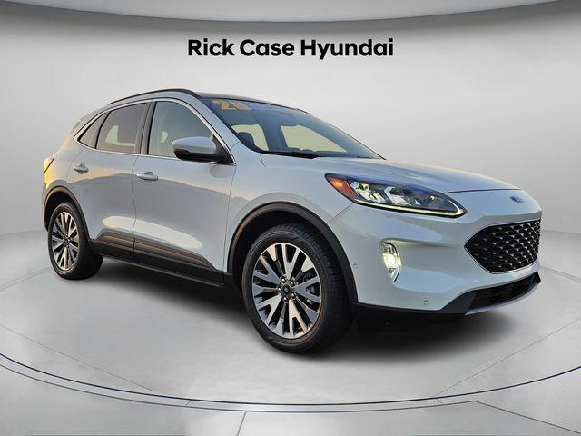 used 2020 Ford Escape car, priced at $18,993