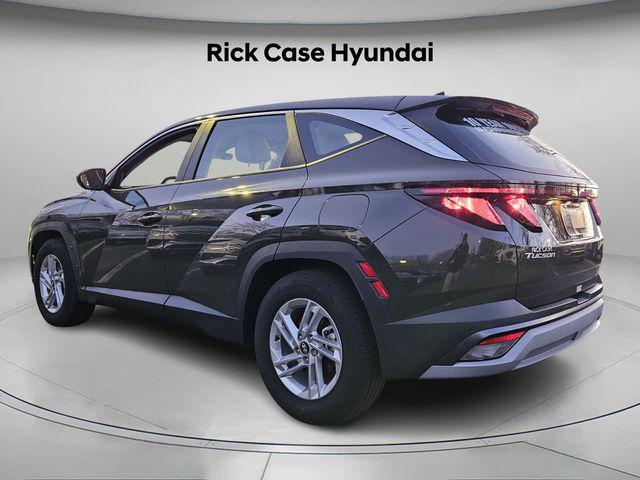 used 2025 Hyundai Tucson car, priced at $22,792