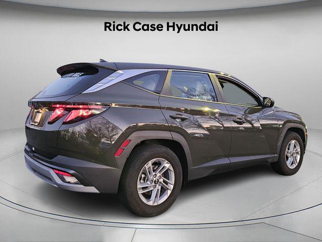 used 2025 Hyundai Tucson car, priced at $22,792