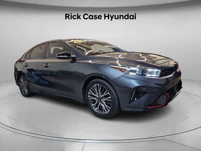 used 2022 Kia Forte car, priced at $17,952