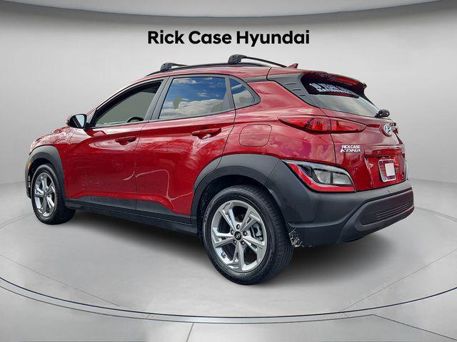 used 2023 Hyundai Kona car, priced at $17,993