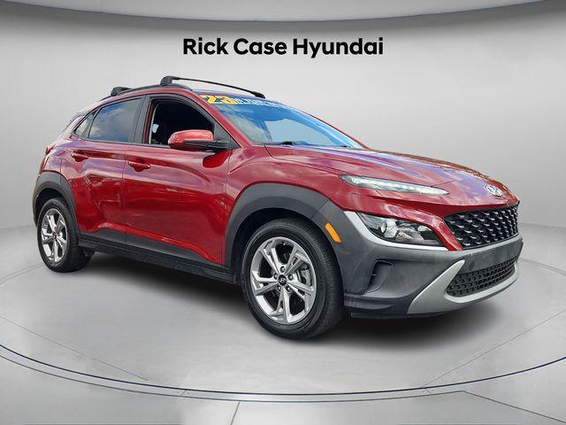 used 2023 Hyundai Kona car, priced at $17,993