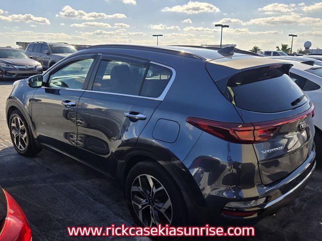 used 2022 Kia Sportage car, priced at $18,691