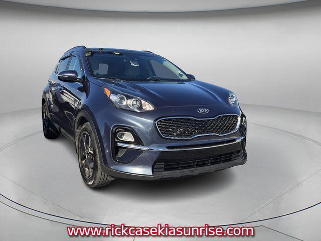 used 2022 Kia Sportage car, priced at $18,691