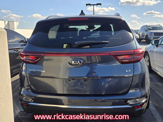 used 2022 Kia Sportage car, priced at $18,691