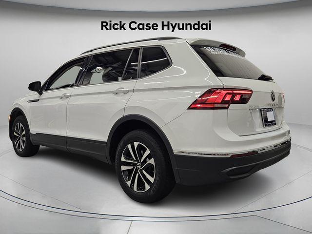 used 2022 Volkswagen Tiguan car, priced at $17,993