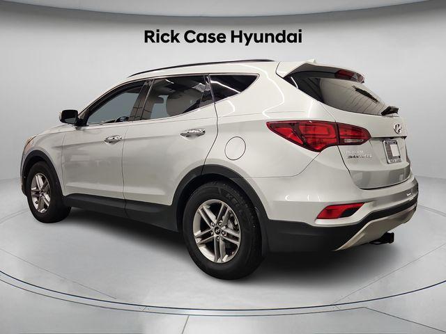used 2017 Hyundai Santa Fe Sport car, priced at $12,991