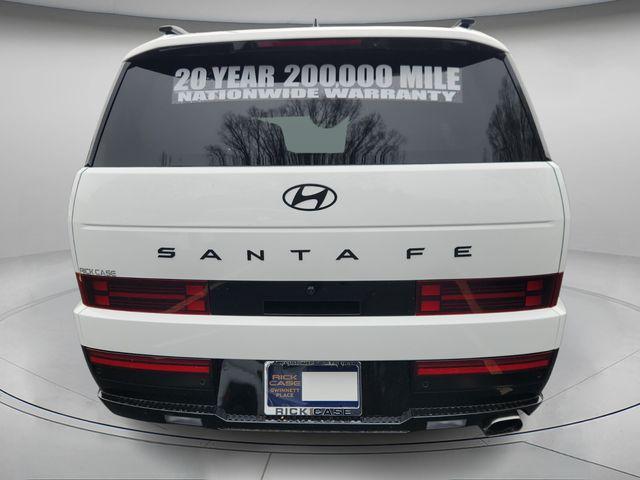 new 2026 Hyundai Santa Fe car, priced at $47,070
