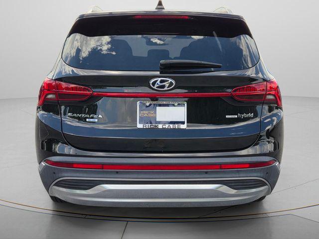 used 2023 Hyundai SANTA FE HEV car, priced at $26,990