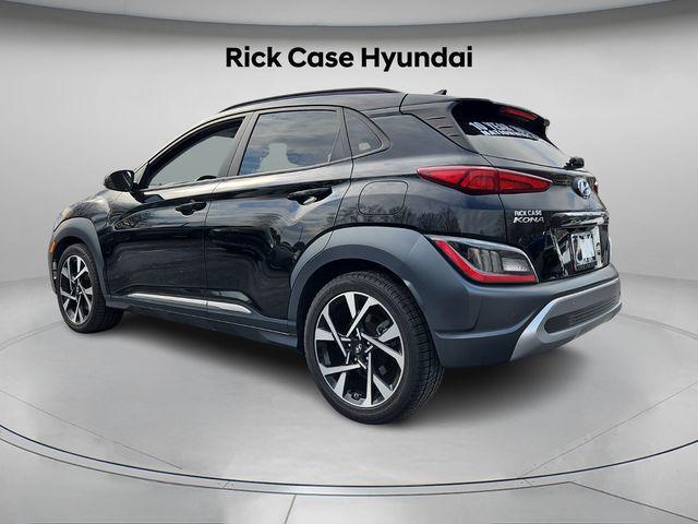 used 2022 Hyundai Kona car, priced at $18,393