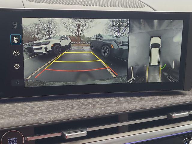 new 2026 Hyundai SANTA FE HEV car, priced at $47,090