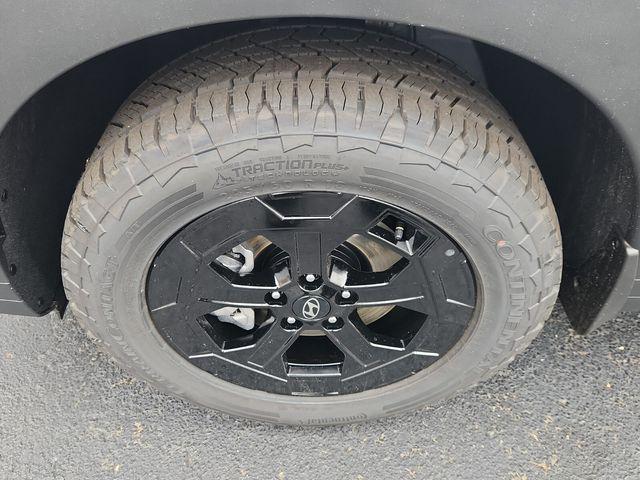 new 2026 Hyundai Santa Fe car, priced at $40,655