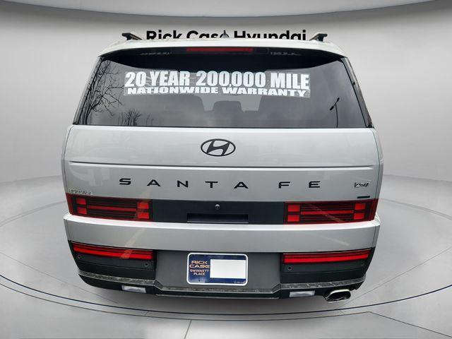 new 2026 Hyundai Santa Fe car, priced at $40,655