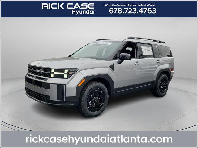 new 2026 Hyundai Santa Fe car, priced at $40,655