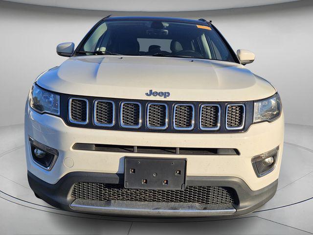 used 2018 Jeep Compass car, priced at $14,581