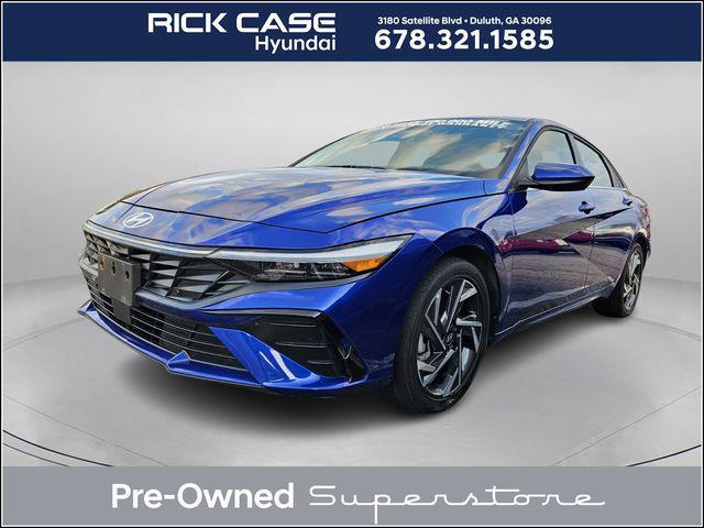 used 2025 Hyundai Elantra car, priced at $19,991