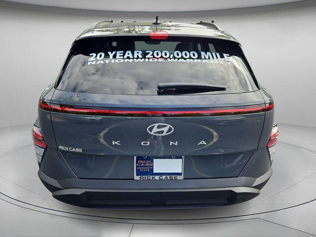 new 2026 Hyundai Kona car, priced at $26,420