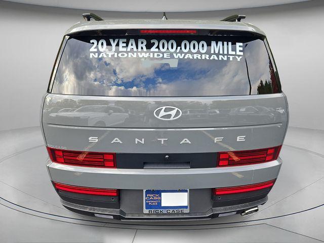 new 2026 Hyundai Santa Fe car, priced at $38,460