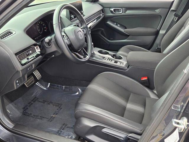 used 2024 Honda Civic car, priced at $23,293