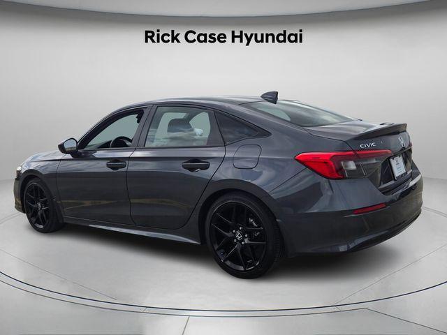 used 2024 Honda Civic car, priced at $23,293