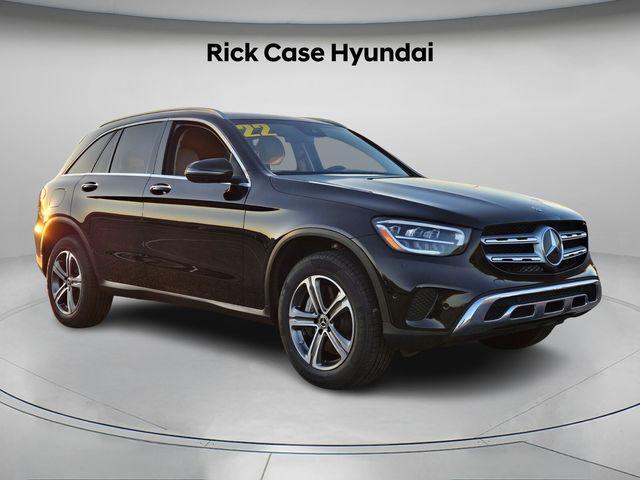 used 2022 Mercedes-Benz GLC 300 car, priced at $29,991