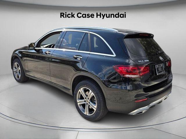 used 2022 Mercedes-Benz GLC 300 car, priced at $31,991