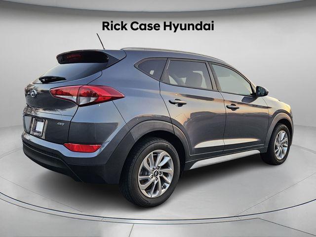 used 2017 Hyundai Tucson car, priced at $7,993