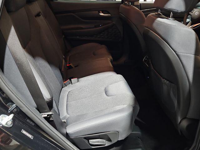 used 2021 Hyundai Santa Fe car, priced at $18,494