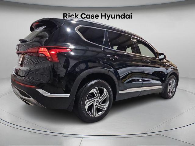 used 2021 Hyundai Santa Fe car, priced at $18,494