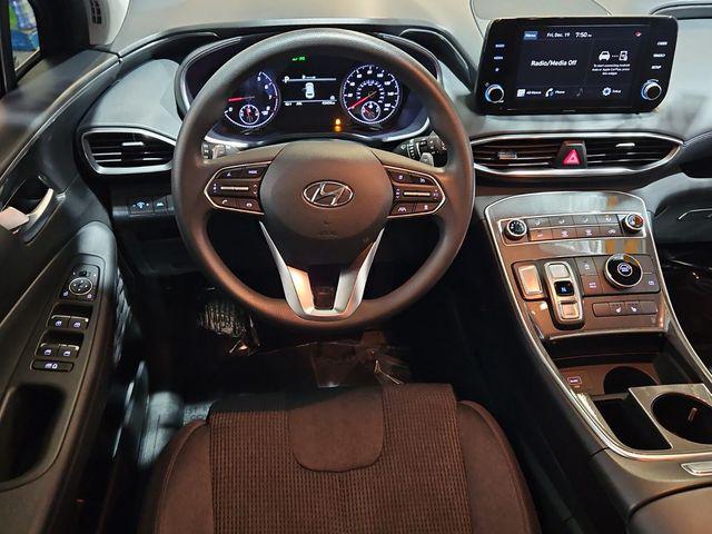 used 2021 Hyundai Santa Fe car, priced at $18,494