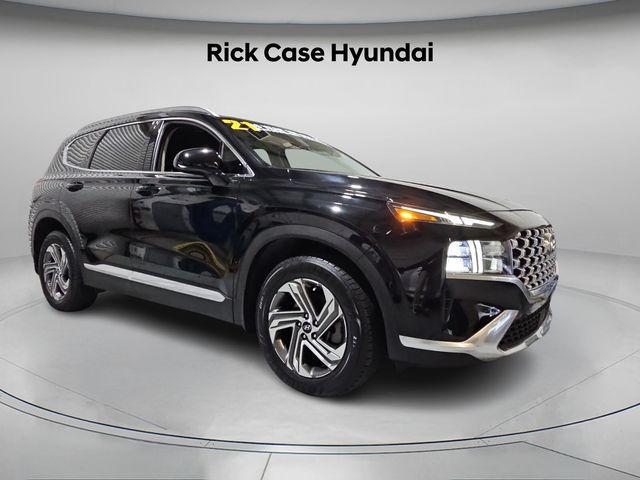 used 2021 Hyundai Santa Fe car, priced at $18,494