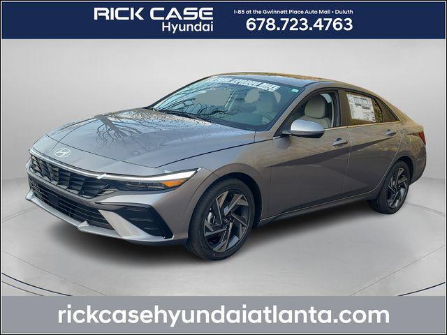 new 2026 Hyundai Elantra car, priced at $28,280