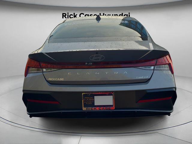 new 2026 Hyundai Elantra car, priced at $28,280