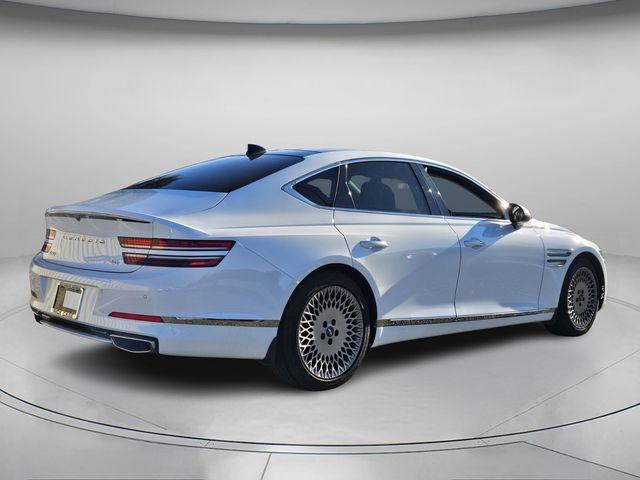 used 2022 Genesis G80 car, priced at $31,993