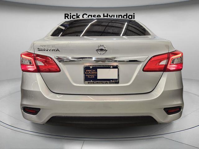 used 2016 Nissan Sentra car, priced at $9,993