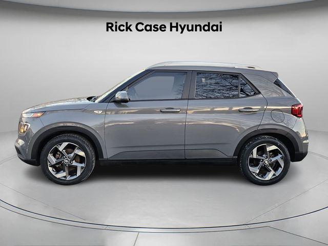 used 2022 Hyundai Venue car, priced at $16,693