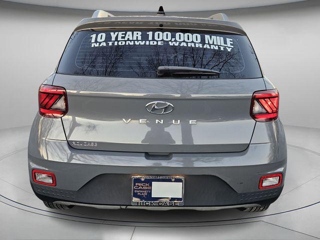 used 2022 Hyundai Venue car, priced at $16,693