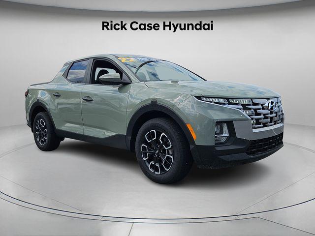 used 2022 Hyundai SANTA CRUZ car, priced at $22,992