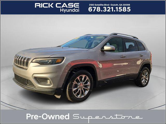 used 2019 Jeep Cherokee car, priced at $13,692