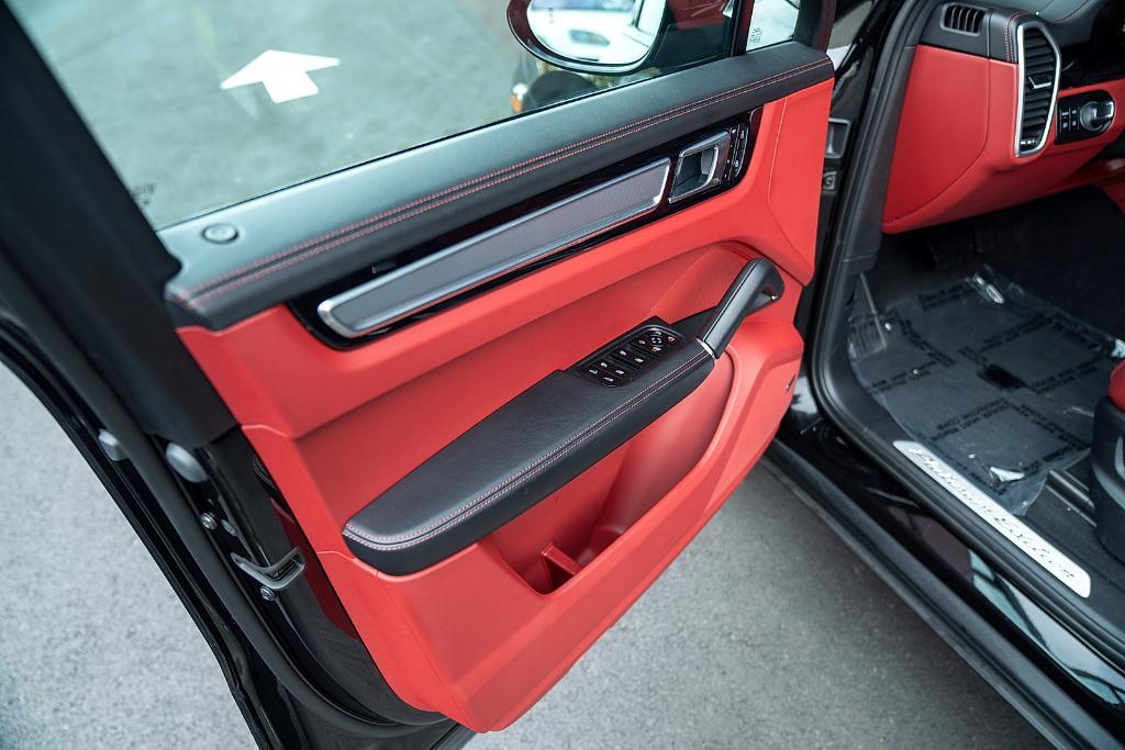 used 2022 Porsche Cayenne car, priced at $68,495