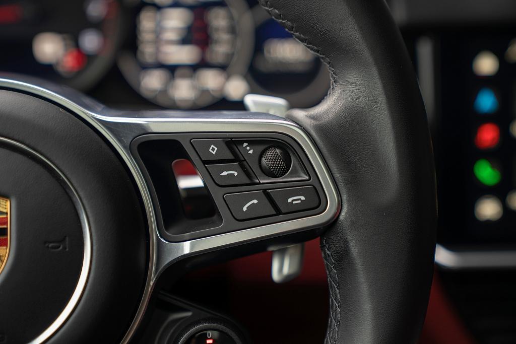 used 2022 Porsche Cayenne car, priced at $68,495