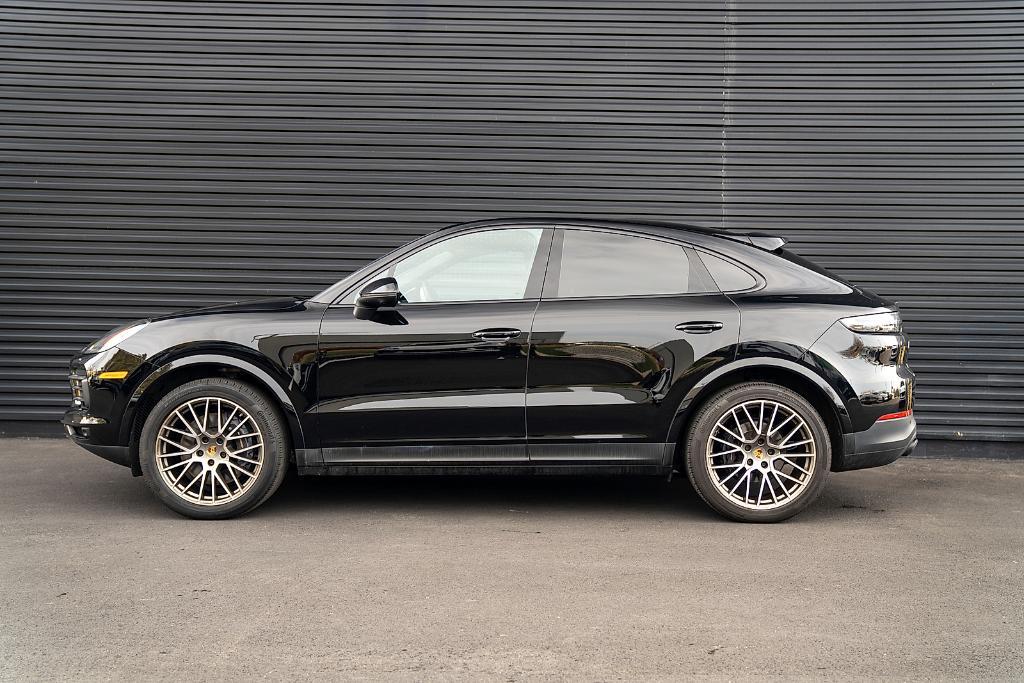 used 2022 Porsche Cayenne car, priced at $68,495