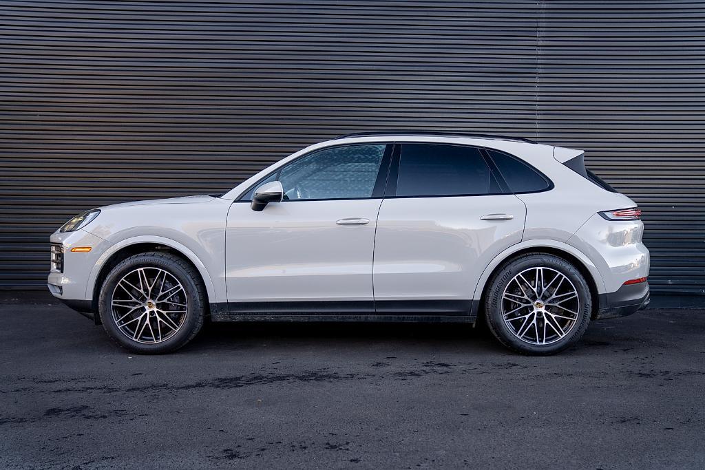 used 2024 Porsche Cayenne car, priced at $77,900