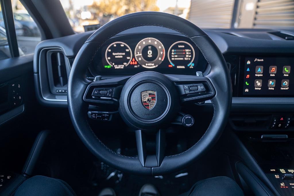 used 2024 Porsche Cayenne car, priced at $77,900