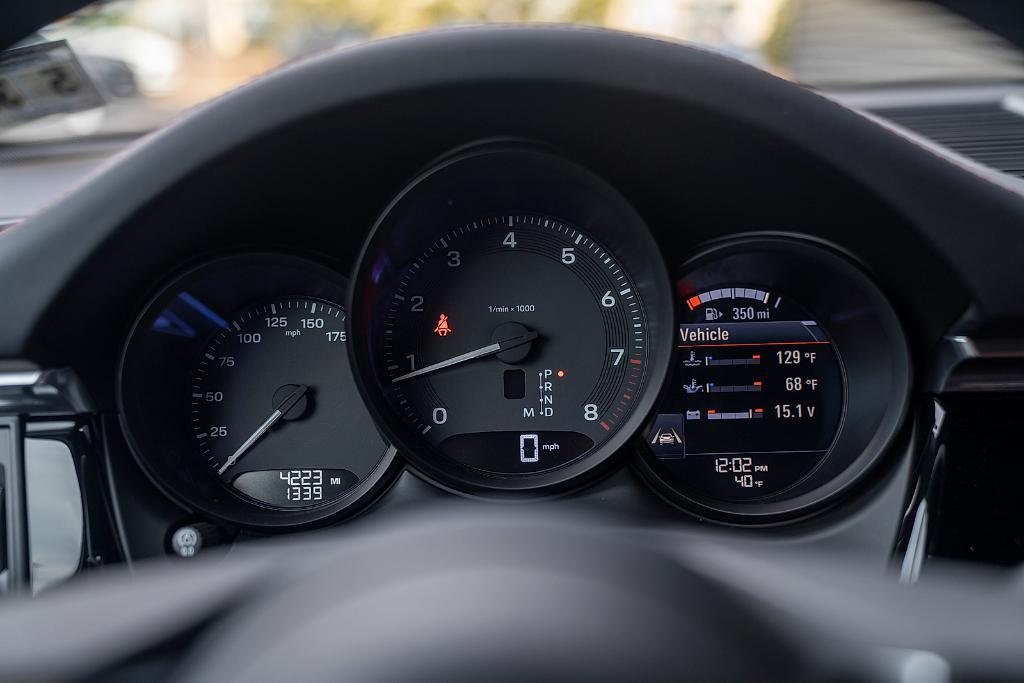 used 2025 Porsche Macan car, priced at $67,900