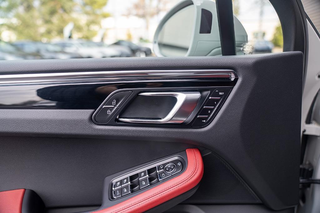 used 2025 Porsche Macan car, priced at $67,900