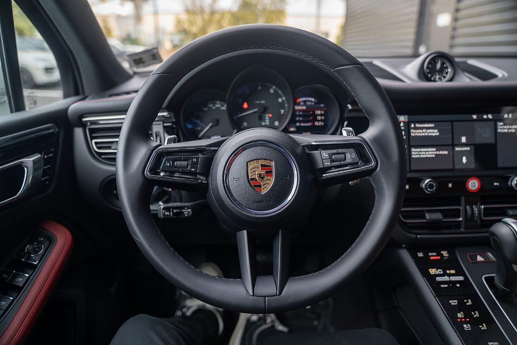 used 2025 Porsche Macan car, priced at $67,900